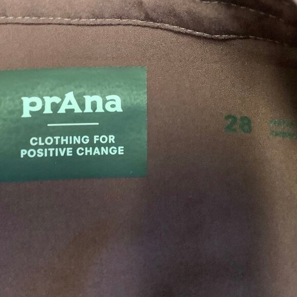 prAna Size 28 Cacao 9” Riveter Boardshort Swimming Trunks Drawstring N11-12 - Picture 5 of 10